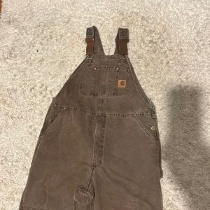 Vintage Carhartt Bibs L 42 x30